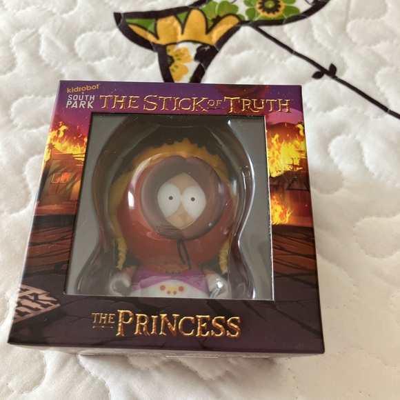 Kidrobot - South Park - The Stick of Truth - complete set - figurine COLLECTABLE - Picture 6 of 16